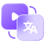 AI音视频翻译 icon